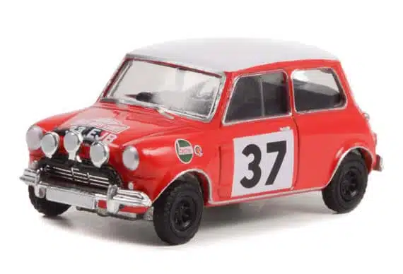 Greenlight 1/64 Hot Hatches Series 2 - 1964 Morris Mini Cooper S 63020-A