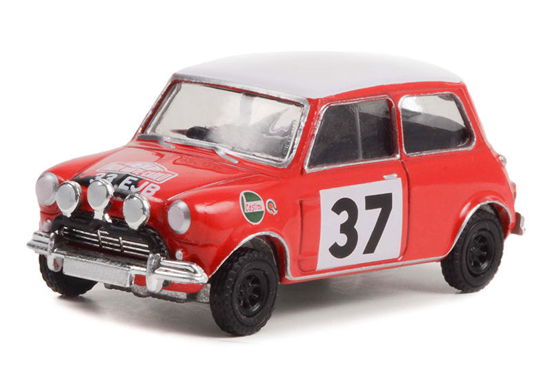Greenlight 1/64 Hot Hatches Series 2 - 1964 Morris Mini Cooper S 63020-A