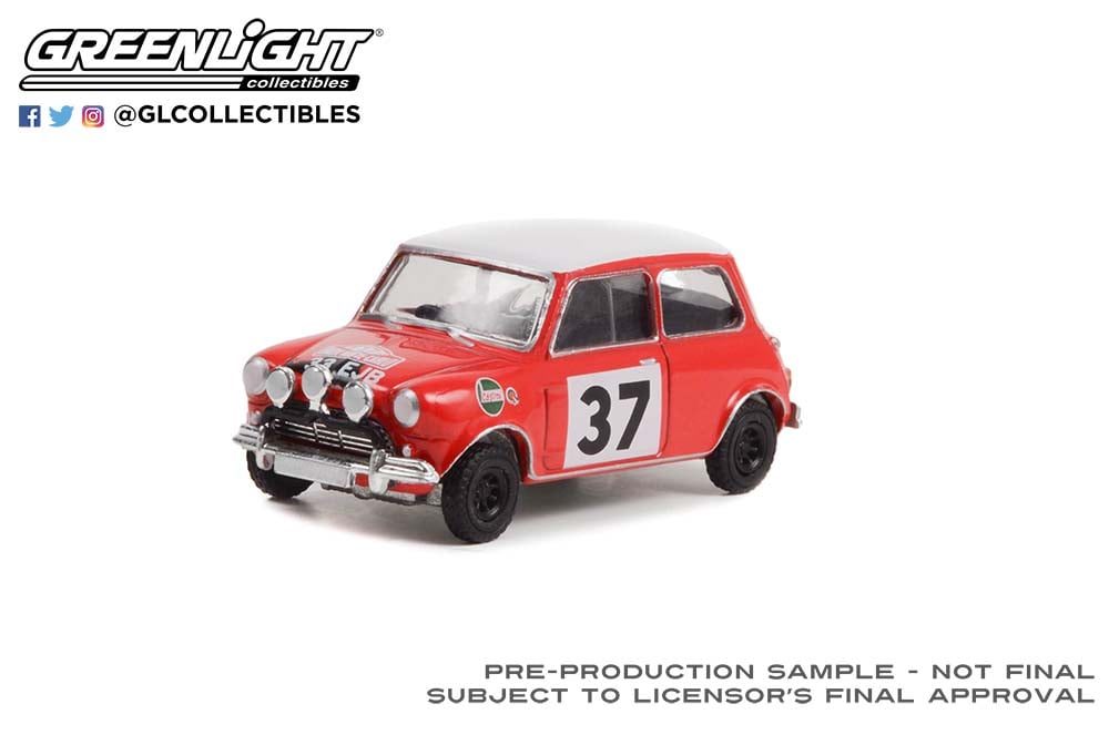 Greenlight 1/64 Hot Hatches Series 2 - 1964 Morris Mini Cooper S 63020-A