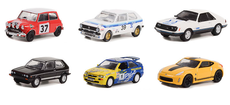 Greenlight 1/64 Hot Hatches Series 2 - 1964 Morris Mini Cooper S 63020-A