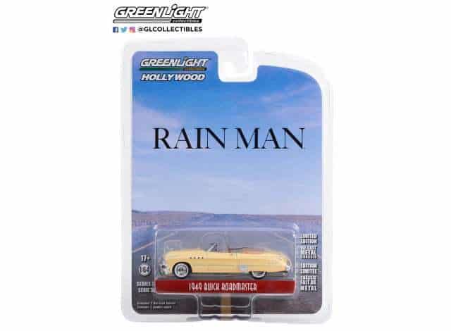 Greenlight 1/64 Hollywood Series 36 - Rain Man 1949 Buick Roadmaster 44960-C