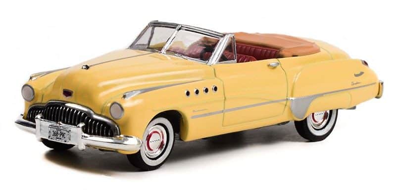 Greenlight 1/64 Hollywood Series 36 - Rain Man 1949 Buick Roadmaster 44960-C
