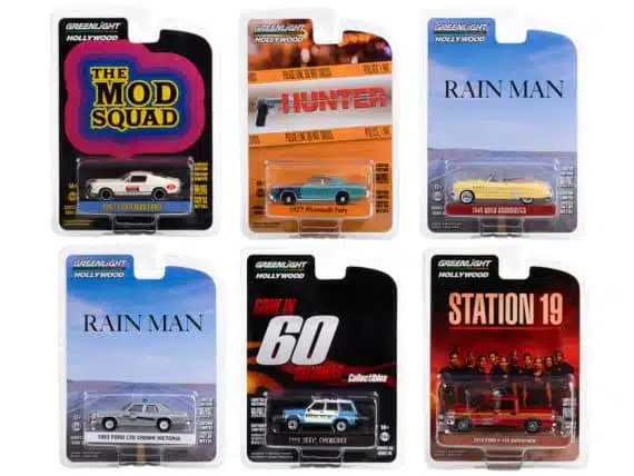 Greenlight 1/64 Hollywood Series 36 - Station 19 2018 Ford F-150 Supercrew 44960-F
