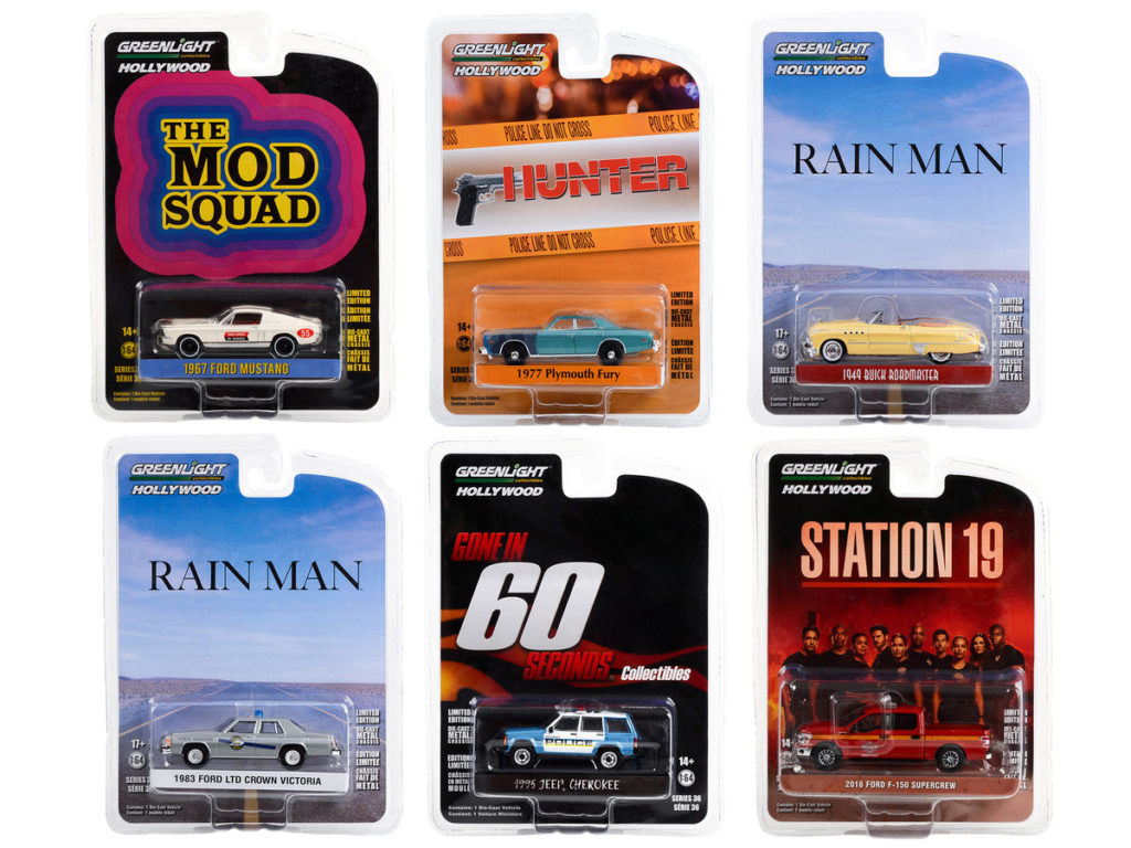 Greenlight 1/64 Hollywood Series 36 - Station 19 2018 Ford F-150 Supercrew 44960-F