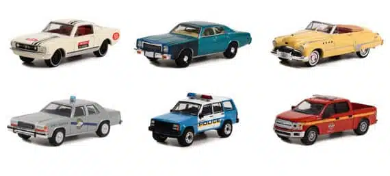 Greenlight 1/64 Hollywood Series 36 - Station 19 2018 Ford F-150 Supercrew 44960-F