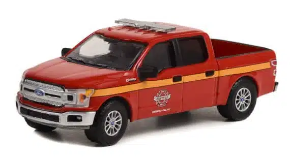 Greenlight 1/64 Hollywood Series 36 - Station 19 2018 Ford F-150 Supercrew 44960-F