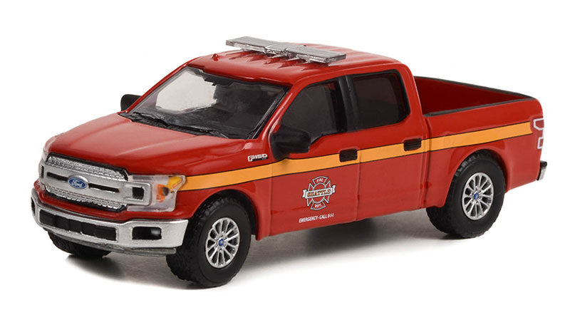 Greenlight 1/64 Hollywood Series 36 - Station 19 2018 Ford F-150 Supercrew 44960-F
