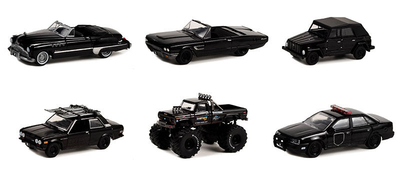 Greenlight 1/64 Black Bandit Series 27 - 1974 Ford F-250 - Bigfoot #1 (Black Bandit Edition) 28110-E