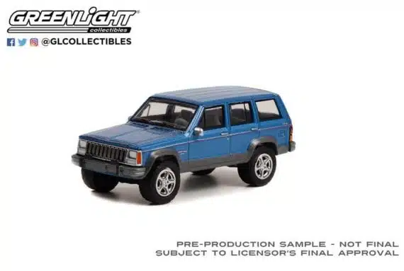 Greenlight 1/64 80th Anniversary - 1991 Jeep Cherokee 28100-D