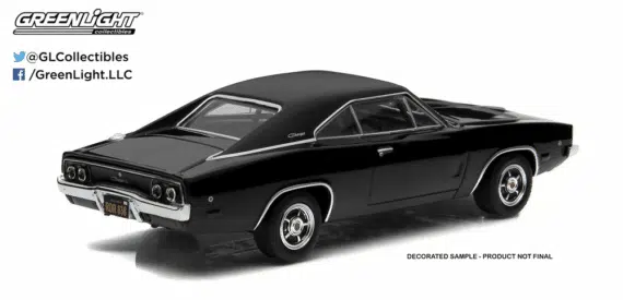 Greenlight 1/64 Exclusive 1968 Dodge Charger R/T 44724