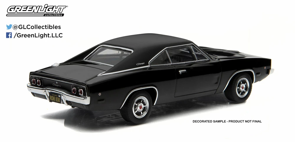 Greenlight 1/64 Exclusive 1968 Dodge Charger R/T 44724