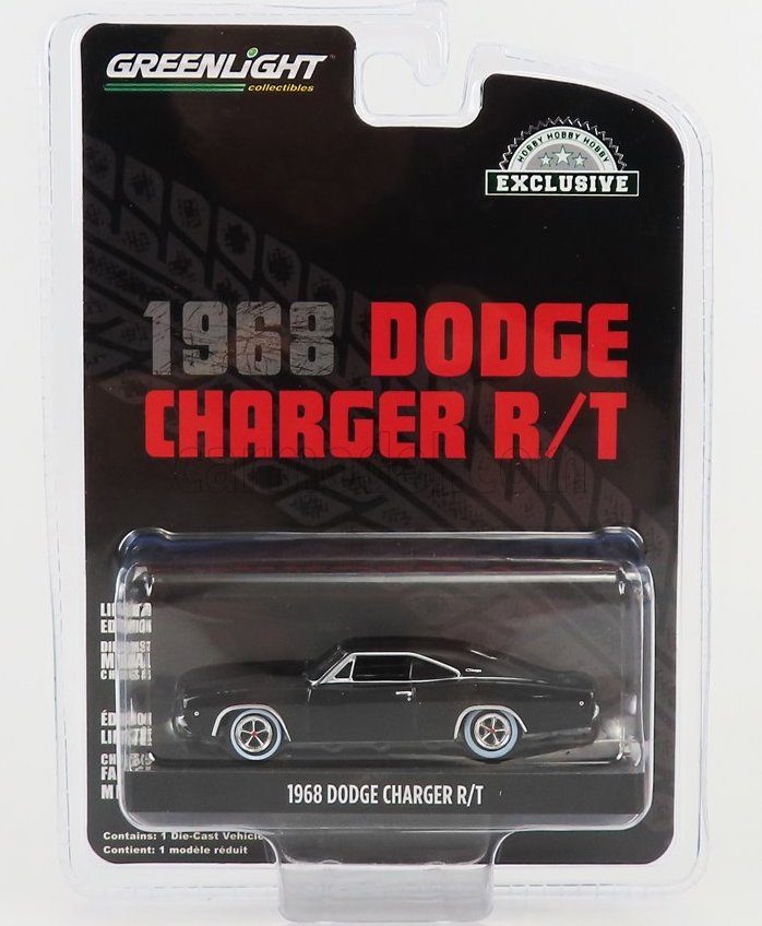 Greenlight 1/64 Exclusive 1968 Dodge Charger R/T 44724