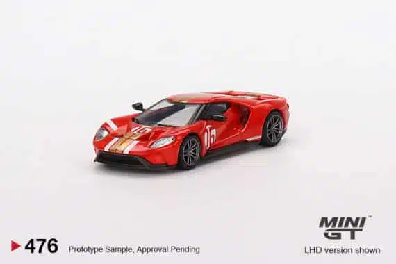 MINI GT 1/64 No.476 Ford GT Alan Mann Heritage Edition LHD MGT00476-L