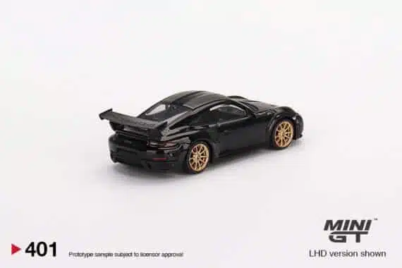 MINI GT 1/64 No.401 Porsche 911(991) GT2 RS Weissach Package Black RHD MGT00401-R