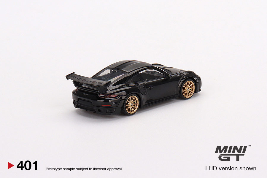 MINI GT 1/64 No.401 Porsche 911(991) GT2 RS Weissach Package Black RHD MGT00401-R