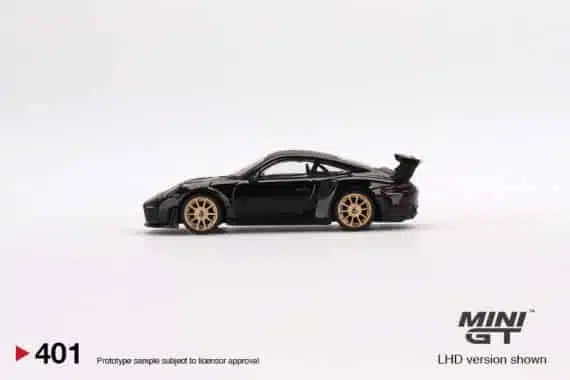 MINI GT 1/64 No.401 Porsche 911(991) GT2 RS Weissach Package Black RHD MGT00401-R