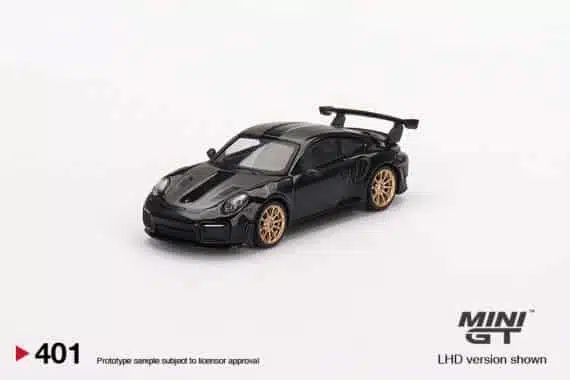 MINI GT 1/64 No.401 Porsche 911(991) GT2 RS Weissach Package Black RHD MGT00401-R