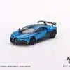 MINI GT 1/64 No.379 Bugatti Chiron Pur Sport Blue LHD MGT00379-L