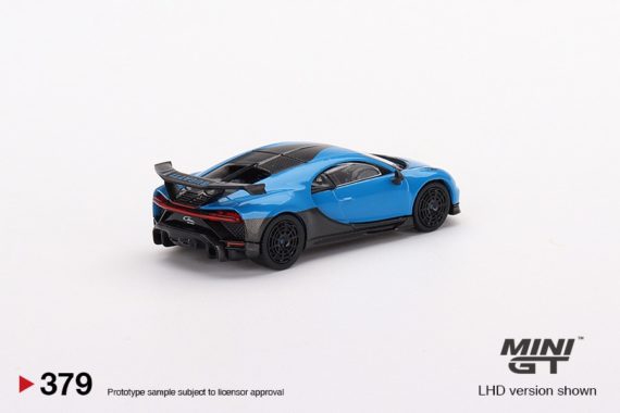 MINI GT 1/64 No.379 Bugatti Chiron Pur Sport Blue LHD MGT00379-L