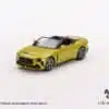 MINI GT 1/64 No.406 Bentley Mulliner Bacalar Yellow Flame LHD MGT00406-L