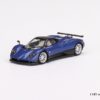 MINI GT 1/64 No.408 Pagani Zonda F Blu Argentina LHD MGT00408-L