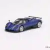 MINI GT 1/64 No.408 Pagani Zonda F Blu Argentina LHD MGT00408-L