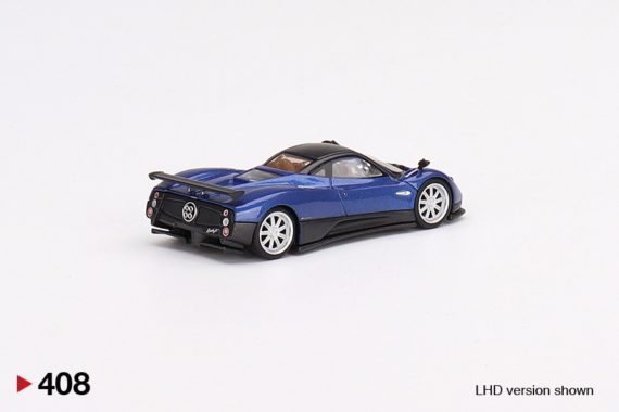 MINI GT 1/64 No.408 Pagani Zonda F Blu Argentina LHD MGT00408-L