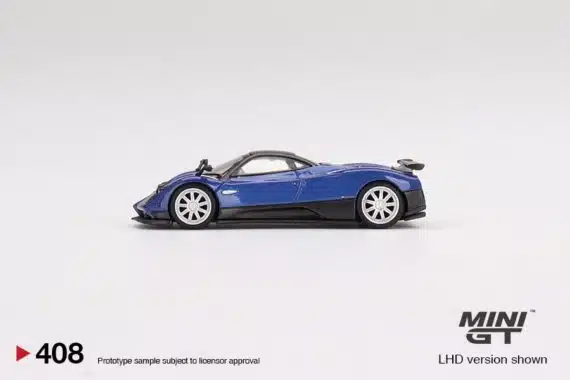 MINI GT 1/64 No.408 Pagani Zonda F Blu Argentina LHD MGT00408-L