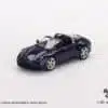 MINI GT 1/64 No.412 Porsche 911 Targa 4S Gentian Blue Metallic RHD MGT00412-R