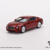 MINI GT 1/64 No.420 Bentley Continental GT Speed 2022 Candy Red LHD MGT00420-L