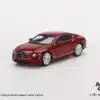 MINI GT 1/64 No.420 Bentley Continental GT Speed 2022 Candy Red LHD MGT00420-L