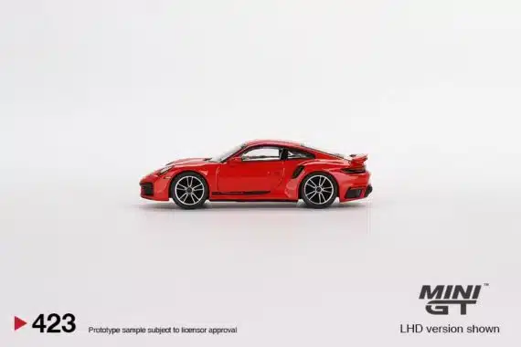 MINI GT 1/64 No.423 Porsche 911 Turbo S Guards Red LHD MGT00423-L