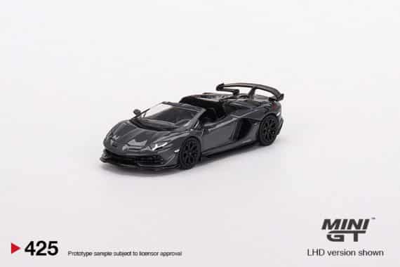 MINI GT 1/64 No.425 Lamborghini Aventador SVJ Roadster Griglo Telesto LHD MGT00425-L