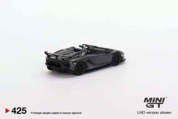 MINI GT 1/64 No.425 Lamborghini Aventador SVJ Roadster Griglo Telesto LHD MGT00425-L