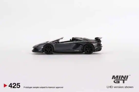 MINI GT 1/64 No.425 Lamborghini Aventador SVJ Roadster Griglo Telesto LHD MGT00425-L