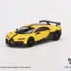 [Pre-Order] MINI GT 1/64 No.428 Bugatti Chiron Pur Sport Yellow LHD MGT00428-L