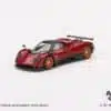 MINI GT 1/64 No.382 Pagani Zonda F Rosso Dubai RHD MGT00382-R