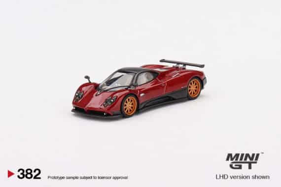 MINI GT 1/64 No.382 Pagani Zonda F Rosso Dubai RHD MGT00382-R