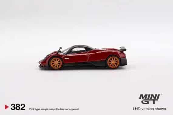 MINI GT 1/64 No.382 Pagani Zonda F Rosso Dubai RHD MGT00382-R