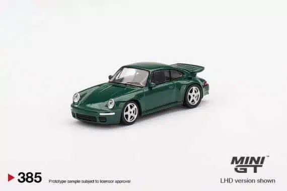 MINI GT 1/64 No.385 RUF CTR Anniversary Irish Green LHD MGT00385-L