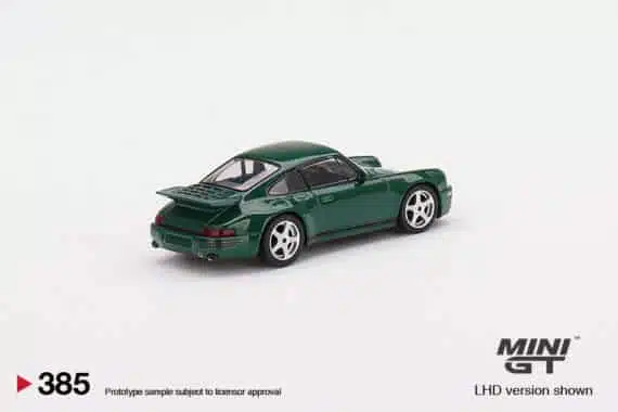 MINI GT 1/64 No.385 RUF CTR Anniversary Irish Green LHD MGT00385-L