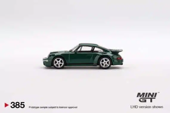 MINI GT 1/64 No.385 RUF CTR Anniversary Irish Green LHD MGT00385-L