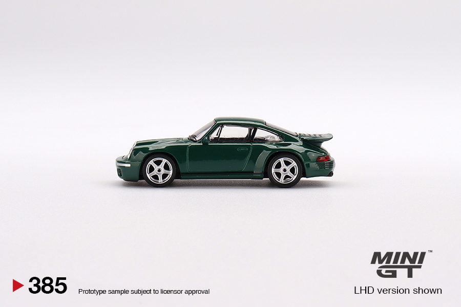 MINI GT 1/64 No.385 RUF CTR Anniversary Irish Green LHD MGT00385-L