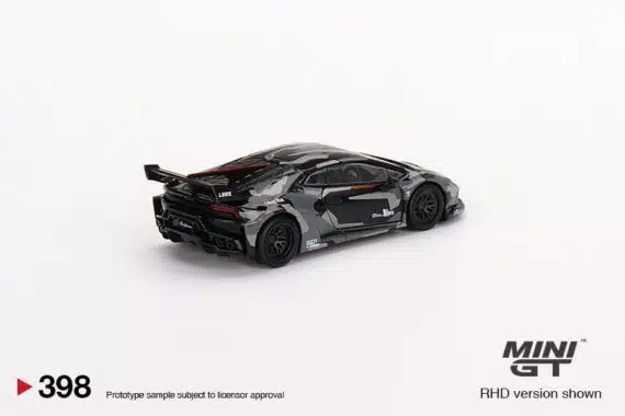 MINI GT 1/64 No.398 LB★WORKS Lamborghini Huracán GT Digital Camouflage LHD MGT00398-L