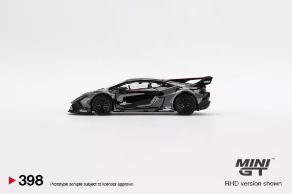 MINI GT 1/64 No.398 LB★WORKS Lamborghini Huracán GT Digital Camouflage LHD MGT00398-L