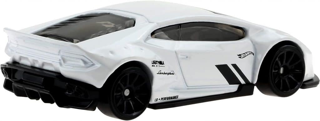 Hot Wheels Basic Car HW Exotics No.172 LB-Works Lamborghini Huracan Coupe HHF36
