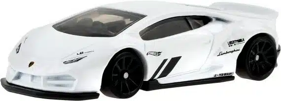 Hot Wheels Basic Car HW Exotics No.172 LB-Works Lamborghini Huracan Coupe HHF36