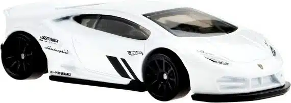 Hot Wheels Basic Car HW Exotics No.172 LB-Works Lamborghini Huracan Coupe HHF36