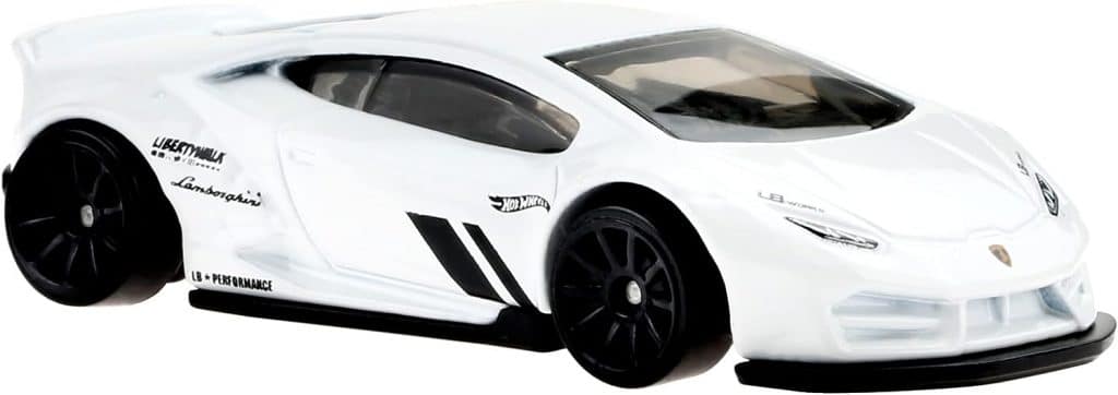 Hot Wheels Basic Car HW Exotics No.172 LB-Works Lamborghini Huracan Coupe HHF36