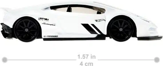 Hot Wheels Basic Car HW Exotics No.172 LB-Works Lamborghini Huracan Coupe HHF36